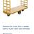 Platform tilt truck dolly hand cart plant dock use carts 6 thumbnail