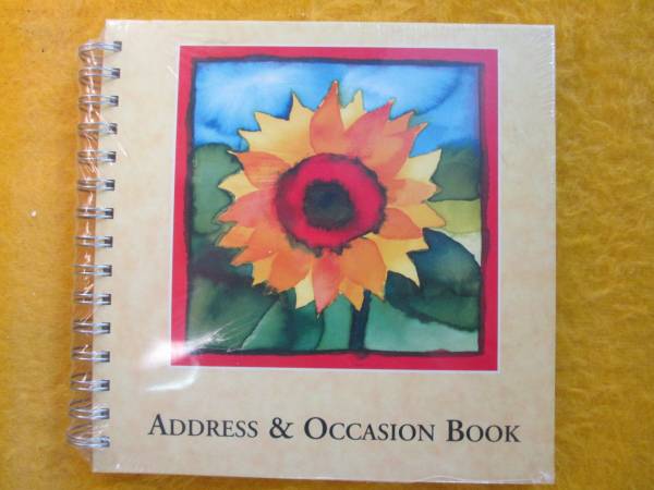 Address and Occasion Book 1