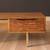Vintage Mahogany and Brass Coffee Table by American of Martinsville 3 thumbnail