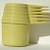 Vintage Tupperware Measuring Cups Set of 6 Harvest Gold  76 Series 13 thumbnail