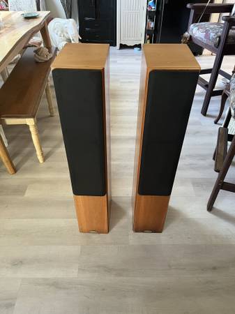 Tannoy Revolution R3 speakers 1
