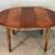 Solid Maple Drop-Leaf Extendable Dining / Lunch Table – $150 1 thumbnail