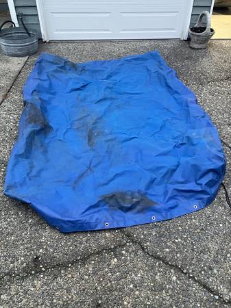 Trailer Cover 4-5' x 7' 1