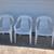 White Plastic Patio Outdoor Chairs 1 thumbnail