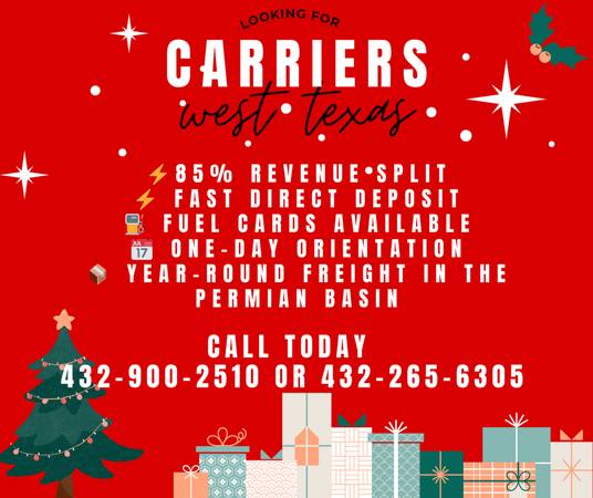 📢 💸 SHOA LOGISTICS IS LOOKING FOR OWNER OPERATORS 1