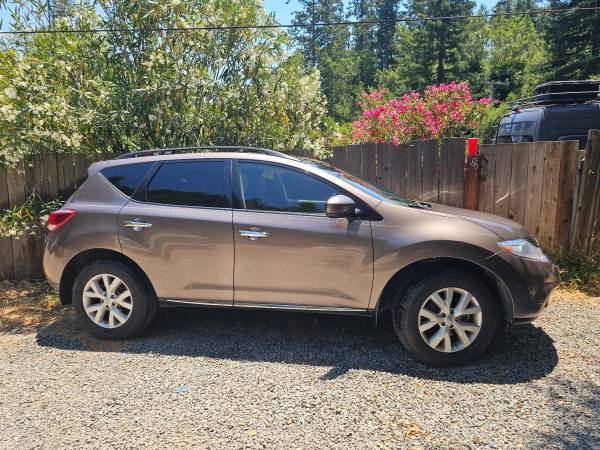 2011 Nissan Murano SL (Excelente estado; 121 mil millas; necesita transmisión) - $2,500 (Lagunitas)63617104978819120