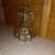 Vintage 40's Anchor Hocking Cruet W/Stopper, 5" Tall 1 thumbnail