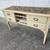 Sarreid LTD buffet / sideboard with wine rack decorative mosaic top 4 thumbnail