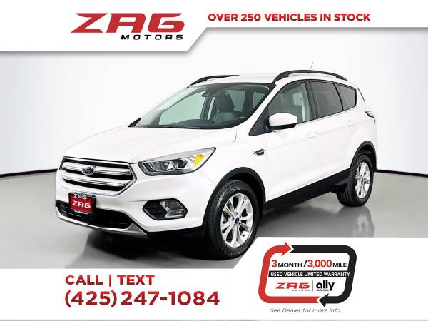 2018 Ford Escape SEL - $16,995 (_Ford_ _Escape_ _SUV_)63470767539331120