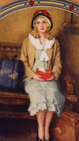 A YOUNG GIRLS DREAM-COLLECTORS PLATE 1