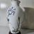 The Meadowland Bird Vase with wood stand - VINTAGE - Fine Porcelain 11 thumbnail