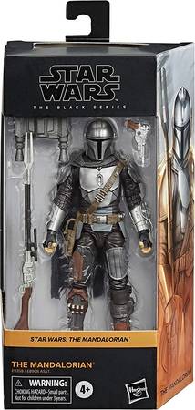 Star Wars Black Series The Mandalorian Figure - NEW 1