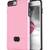 iPhone 8 Plus 7 Plus Case Hybrid Slim Grip Textured Design Soft Pink 8 thumbnail