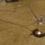 Crystal Apple Charm Silver Necklace - new never worn 2 thumbnail