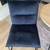 Structube Lounger Dark Navy Blue Velvet Price for Two 2 thumbnail