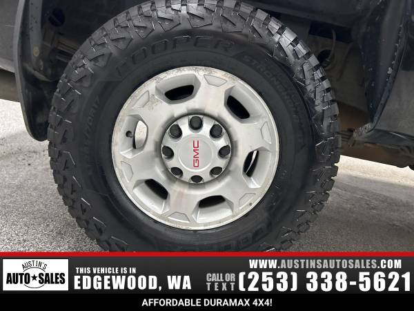 2008 GMC Sierra 2500HD SLT - Photo 7