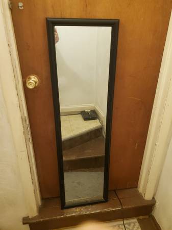 Over The Door Mirror 1