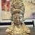 Tibetan Polychromed Bronze Buddhist  Statue 17"s High! 7 Lbs! 1 thumbnail