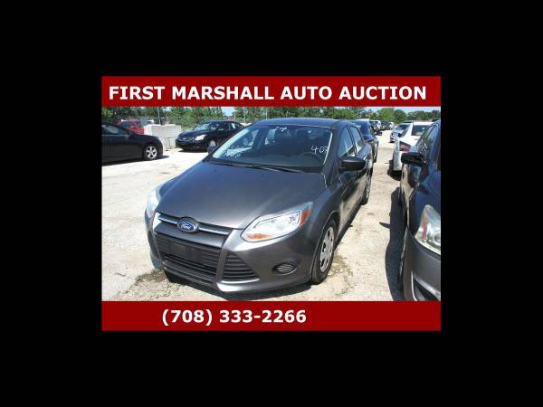 2014 Ford Focus -Auction Pricing - $1,700 (+ First Marshall Auto Auction)63618891494273120