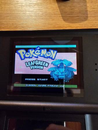 Pokémon LeafGreen – Player’s Choice (GBA) – CIB –  Authentic & Tested - $250 (Queens Village)63470439304707124