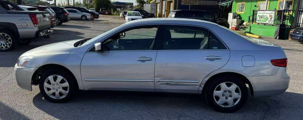 2005 HONDA ACCORD - GREAT GAS SAVER, CASH CAR, COME BY TODAY - $2,995 (West Mount Houston)63487999189505123