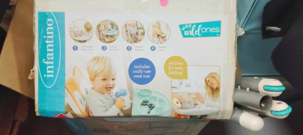 High Chair Grow with Me 4 in 1 - $40 (Wapanucka)63443606419203121