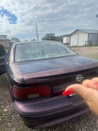 1995 CHEVY IMPALA SS 1