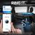 Air Tracker Tag for Android & iOS,Smart Tags-4 Pack,Dual System Bluetooth Luggag 3 thumbnail