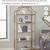 Better Homes & Gardens 71" Nola 5 Shelf Etagere Bookcase, Gold Finish 7 thumbnail