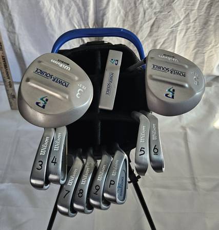 Women's WILSON "Power Source" golf set - read post CAREFULLY 1