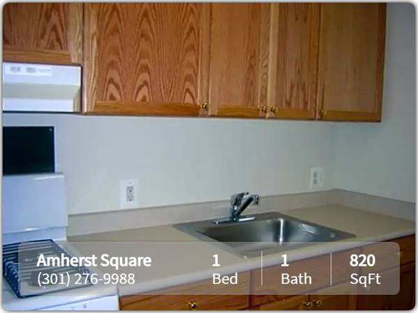$1,514 / 1br - 820ft2 - Beautiful 1 Bed / 1 Bath Layout, Tons of Light. Call for a Tour! (Wheaton - Silver Spring)63896156212226121