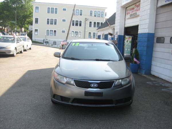 2012 Kia Forte EX - $3,299 (4455 WASHINGTON ST, ROSLINDALE, MA 02131)63623725717507121