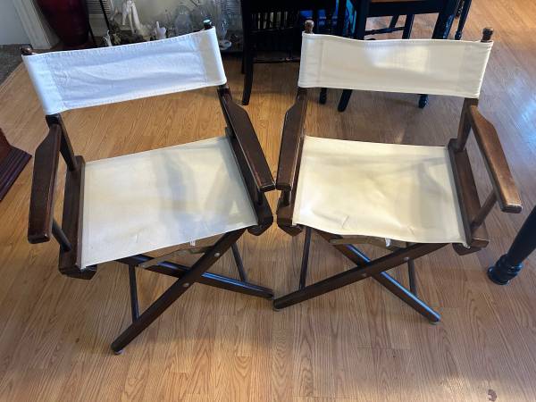 Directors chairs 1
