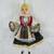Czech Republic? Vintage Folk Art Marionette Wooden Puppet-15" Tall 2 thumbnail