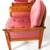 PAIR DANISH MODERN ARMCHAIRS MID CENTURY 3 thumbnail