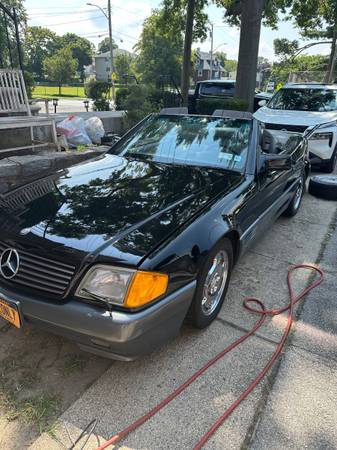 1991 mercedes 500sl - $6,000 (yonkers)63654714923521123