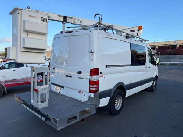 Furgoneta elevadora 2012 Mercedes Sprinter 350 ETI, 73k mi, CONFORME CON CARB - $52,999 (dublin / pleasanton / livermore)63617563046147122