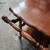 Vintage Wood 3 Tier Rolling Tea Cart 6 thumbnail