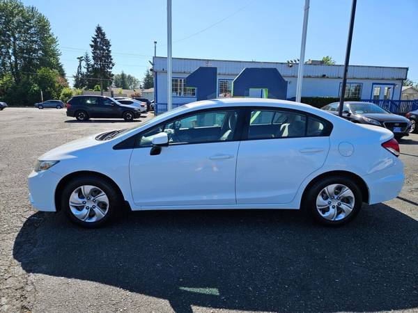 **Super Oferta** 2013 Honda Civic LX SEDAN 4D **Financiamos** - $12,999 (#1 Selección de Vehículos Usados baysideautosales.)63473487162115121