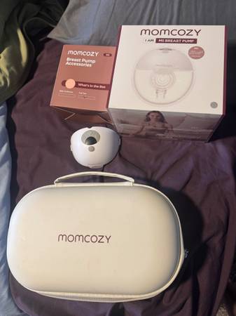 M5 New MomCozy Wearable Breast Pump Bundle - baby & kid
