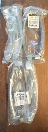 NEW Hadrian Double Sided Door Pulls in Chrome Plated Finish 1