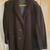 Men's Cashmere/Wool Black Coat with Pockets Size Large 4 thumbnail