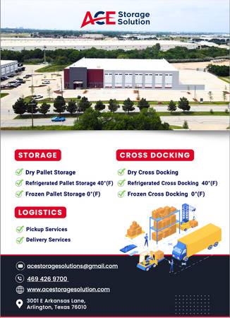 Warehouse Storage Space in Arlington 1