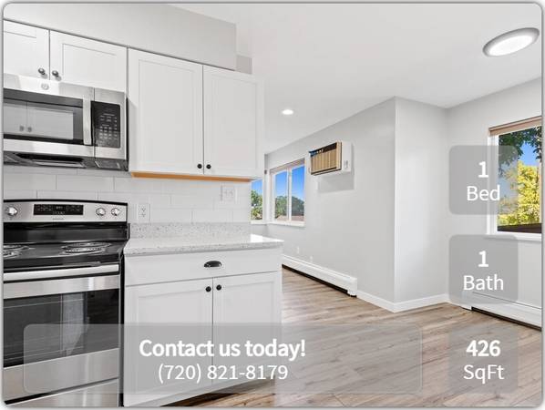 $1,195 / 1br - 426ft2 - Stop by today and check out our lovely 426 sq ft, 1 bed / 1 bath! (Englewood)63920602769667121