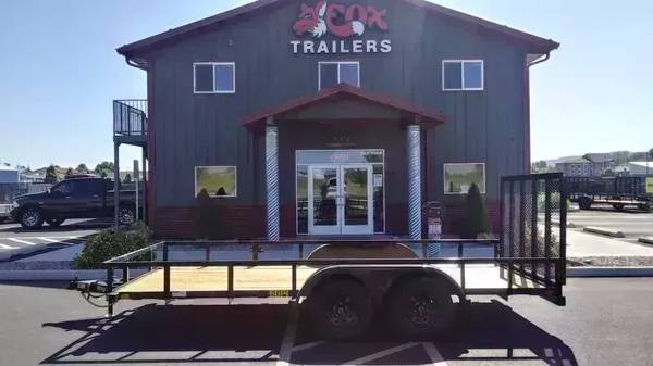 2026 Big Tex Trailers 77" x 16 Utility Trailer 1