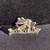 Sterling Silver Frog Brooch 1 thumbnail