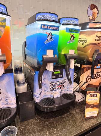 Bunn Double Slushy machine 1