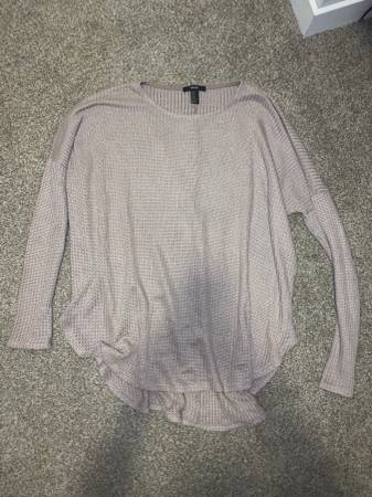 Forever 21 Tan Sweater 1
