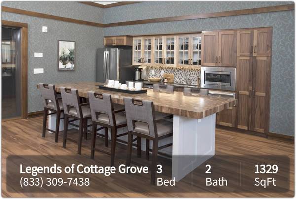 $1,978 / 3br - 1329ft2 - Magnificent views await you at The Legends of Cottage Grove (Cottage Grove)63797857770627121