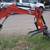 MINI -EXCAVATOR KABOTA DIESEL ENGINE 3 thumbnail